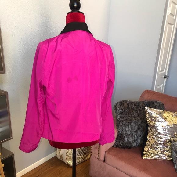 Fuchsia Blazer - Picture 3 of 4